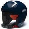 Image de Briko, Helmet Unisexe Adulte, Shiny DOWNRIVER Blue-White, M