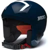 Image de Briko, Helmet Unisexe Adulte, Shiny DOWNRIVER Blue-White, XL