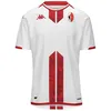 Image de Kappa Kombat Home Bari 23-24 T-Shirt Première Équipement, Blanc/Rouge, XL, Homme
