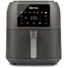 Image de Girmi FG92 Friteuse à air Ecofrit Deep, capacité XXL 8 litres, 1700W, BPA-PFOA Safe, récipient antiadhésif, Affichage numérique avec 7 programmes, Bouton de sécurité, Livre de recettes inclus