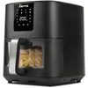 Image de Girmi Friteuse à air Girmi FG79 Ecofrit 9L, 1700 W, 9 litres XXL, 8 programmes, Affichage numérique, BPA-PFOA Safe, Éclairage intérieur, Minuterie, Livre de recettes inclus