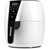 Image de G3 Ferrari G10195 Friteuse à air 1500 W, 4,8 L, BPA/PFOA Safe, température réglable, affichage numérique, 6 programmes, récipient antiadhésif, livre de recettes inclus