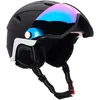 Image de CMP - Casque de ski Wa-2 avec visière, Noir, XL