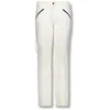 Image de CMP - Pantalon femme avec guêtre interne, Blanc, XS