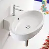 Image de Scarabeo Planet Lavabo mural, 8109BK,