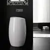 Image de Scarabeo Moai Lavabo colonne, 8603BK,