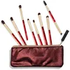 Image de Nabla Ruby Complete Eye Brush Set - 200 g