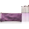 Image de NABLA Cosmetics Amethyst kit de pinceaux de maquillage des yeux avec étui