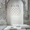 Image de Luceplan Mesh Suspension LED, 1D86KW101001B,