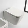 Image de Scarabeo Teorema 2.0 WC suspendu avec Clean Flush, 5126CL41BK,