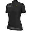 Image de Alé Cycling Maillot à Manches Courtes et Manches Courtes pour Femme - Couleur Unie