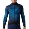 Image de Alé PR-S Maillot de Cyclisme à Manches Longues pour Homme Bleu Taille M