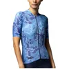 Image de Alé Cycling Maillot à Manches Courtes PR.E Honolulu pour Femme, Bleu, S
