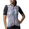 Image de Alé Cycling Pragma Art Maillot à Manches Courtes, Pastel, XL Femme
