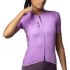Image de Alé Cycling Maillot de Cyclisme Pragma Colour Block à Manches Courtes pour Femme, Pivoine, M