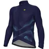 Image de ALE' Alé Pragma Cosmic Maillot à Manches Longues Bleu Taille L
