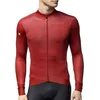 Image de Alé Cycling Maillot de Cyclisme PR-E Follow Me 2.0 à Manches Longues pour Homme, Rouge Passion, L
