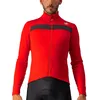 Image de CASTELLI 4518511-023 Puro 3 Jersey FZ Sweatshirt Homme Red/Black Reflex Taille S