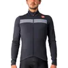 Image de CASTELLI Homme Puro 3 Jersey Fz Maillot de cyclisme, Noir - Gris, S EU