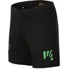 Image de KARPOS 2500937-002 LAVAREDO Over Short Shorts Homme Black/Green Fluo Taille XL