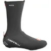 Image de CASTELLI Mixte Estremo Shoecover Couvre chaussures, Noir, M EU