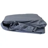 Image de GARDENIA Bâche de Rechange pour Parasol avec Rabat latéral, 3 x 3 cm, Gris