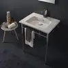 Image de Scarabeo Etra Lavabo mural, 5210BK,