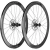 Image de Deda Paire DE Roues Carbone SL4 DB TUBELESS, 45MM, Finition POB, Shimano