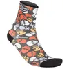 Image de Karpos GREEN FIRE W SOCKS OUTER SPACE/SCARLET IBIS/HALOG Woman