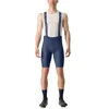Image de CASTELLI Espresso Bibshort, Short de Cyclisme pour Homme et Femme avec Bretelles, Respirant et Confortable, idéal pour de Longues Distances