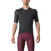 Image de Castelli Maillot Technique pour Homme Espresso Cyclisme, Noir Clair/Gris foncé, Small