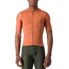 Image de Castelli Espresso Jersey Maillot Technique Homme, Moka/Gris foncé, XL