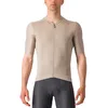 Image de Castelli Espresso Jersey Maillot Technique Homme, Argile/Noir, XXL