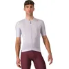 Image de Castelli Espresso Jersey Maillot Technique Homme, Violet Brouillard/Gris foncé, 3XL