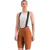 Image de Castelli Espresso W DT Bibshort Short de Cyclisme pour Femme, Caff., M