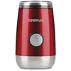 Image de G3 Ferrari G20076 Cafexpress Moulin à Lames Rouge, Acier Inoxydable 150 W