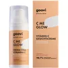 Image de GOOVI C Me Glow Crème visage à la vitamine C - Crème revitalisante à l'acide hyaluronique - Pour une peau rayonnante et hydratée - 50 ml