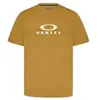 Image de Oakley Maillot à Manches Courtes recyclé Free Ride pour Homme, sulfure, S, Sulfure, S