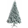 Image de Arbre de Noël enneigé 1300 Branches H. 240 cm, New Sestriere Santa's House