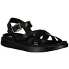 Image de Geox Femme D Xand 2s Sandales, Noir, 37 EU