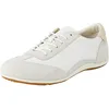 Image de Geox Femme D Vega A Basket, Blanc cassé, 35 EU