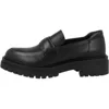 Image de Geox Femme D Iridea Moccasin, Noir, 37 EU
