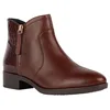 Image de Geox Bottines D Felicity pour femme, marron, 5 UK