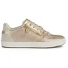 Image de Geox Femme D Blomiee E Basket, Lt Gold Lt Sand, 37 EU