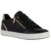 Image de Geox D Blomiee E Basket, Black Lt Gold, 36 EU