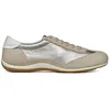 Image de Geox Fille D Vega A Femme, Lt Taupe Lt Gold, 41 EU