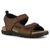 Image de Geox Homme Uomo Sandales Strada B Sport, Marron foncé, 39 EU