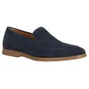 Image de Geox U Venzone Mocassins pour Homme, Bleu Marine, 43 EU