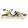Image de Geox Femme D Xand 2s B Sandales de Sport, Doré, 37 EU