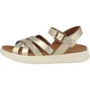 Image de Geox Fille D Xand 2s B, Doré, 41 EU
